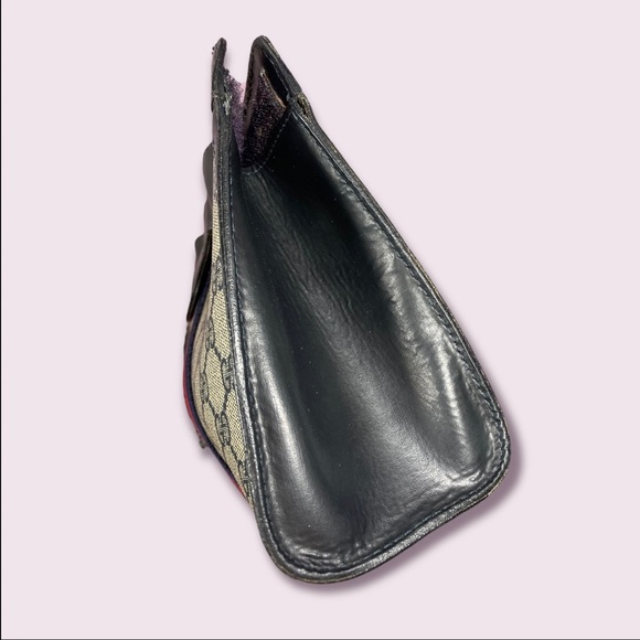 Gucci rare vintage monogram Supreme Ophidia pouch - Picture 4 of 7